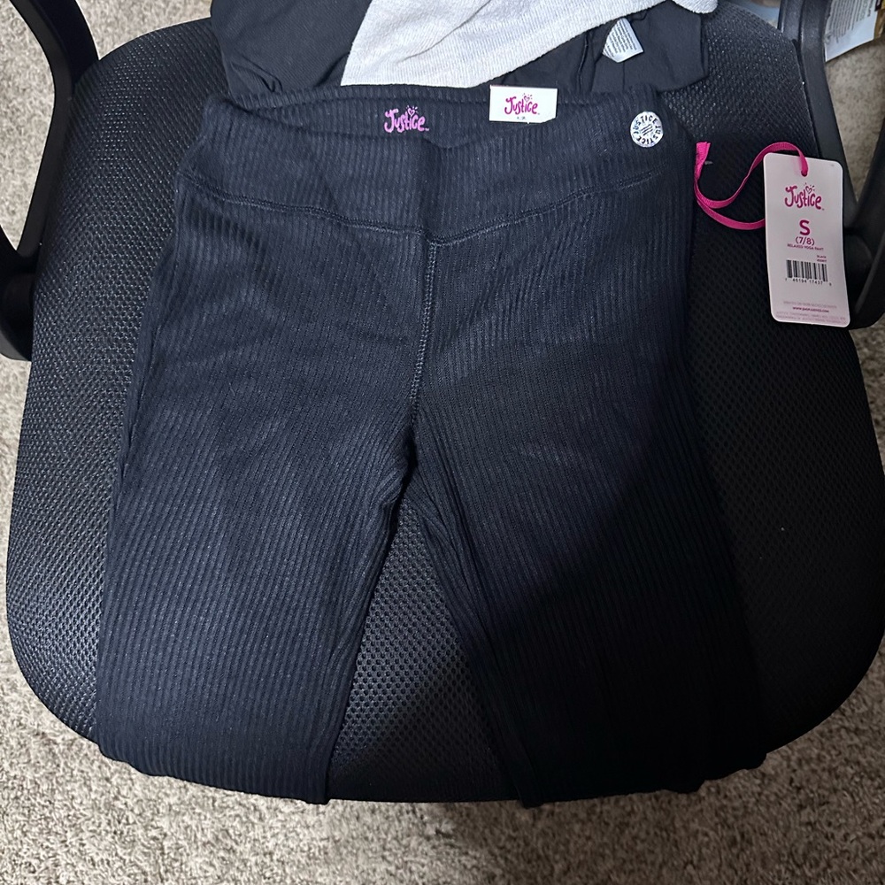 Justice kiddos size small